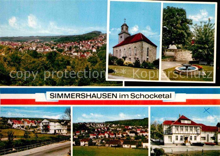 Simmershausen Fuldatal im Schocketal