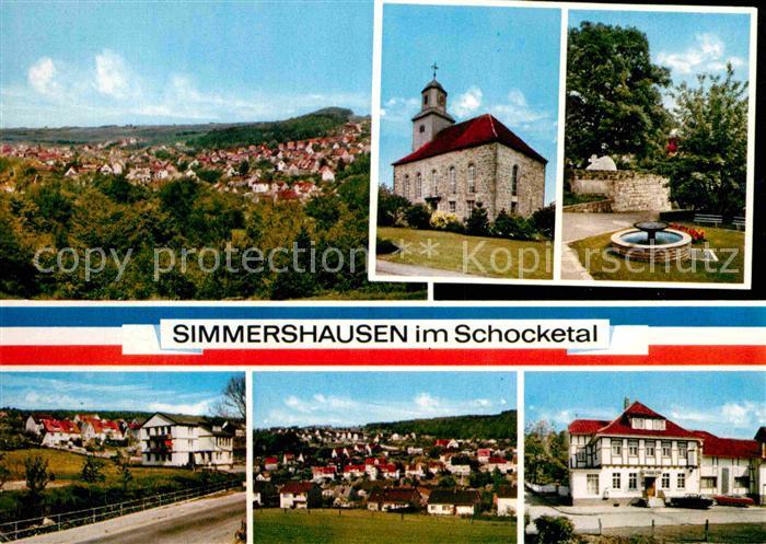 Simmershausen Fuldatal im Schocketal