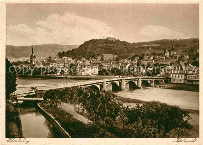 Hohenlimburg Partie an der Lahn