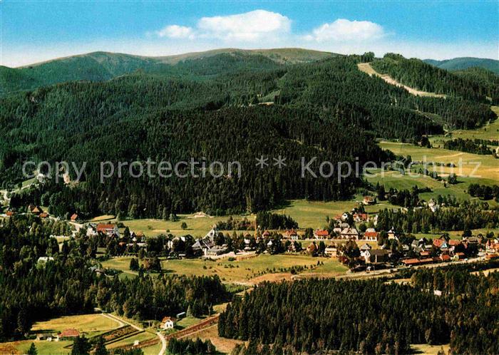 Hinterzarten Breisgau-Hochschwarzwald BW Fliegeraufnahme