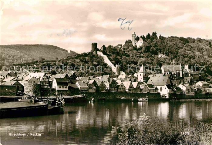 Hirschhorn Neckar Neckarpartie