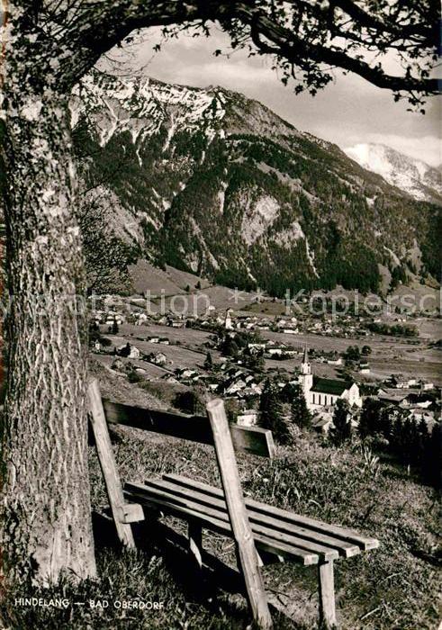 Hindelang Bad Oberdorf mit Iseler