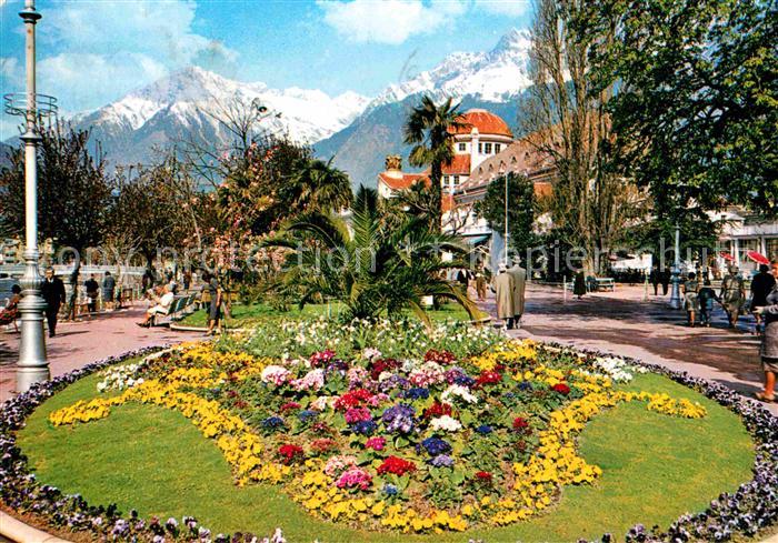 Merano Meran Kurpromenade