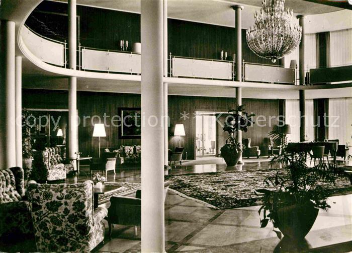 BREMEN  CITY Park Hotel Empfangshalle