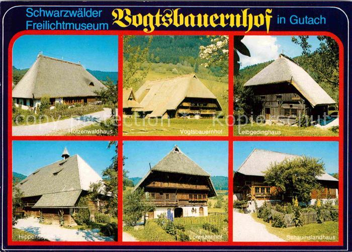Gutach Breisgau Vogtsbauernhof Freilichtmuseum