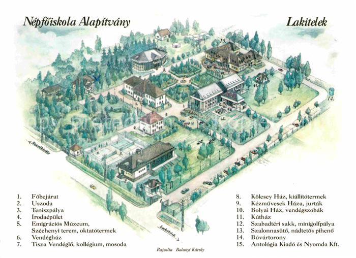 Ungarn Nepfoeiskola Alpitvany Lakitelek