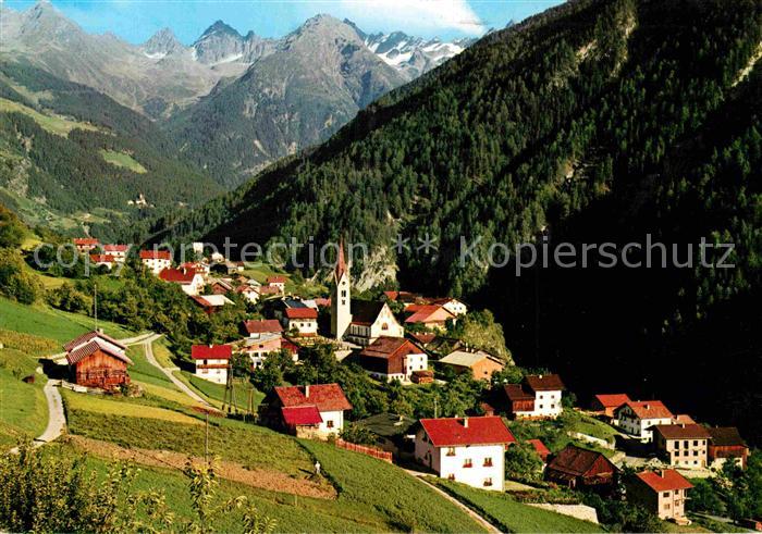 Kauns mit Kaunergrat