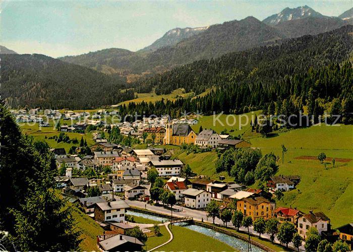 Fieberbrunn Tirol Fliegeraufnahme