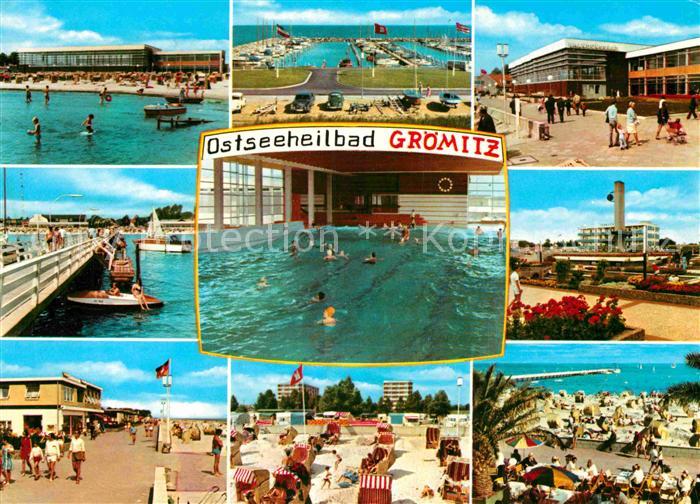 Groemitz Ostseebad Hallenbad Strand