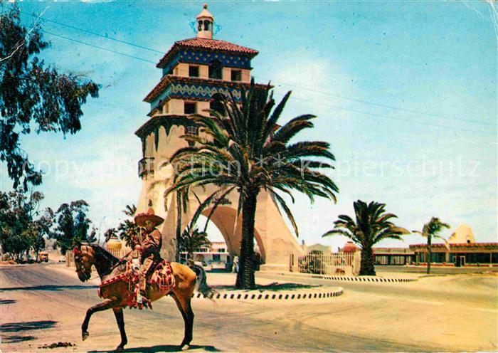 Agua Prieta Charro Mexicano en la Torre de Agua Caliente