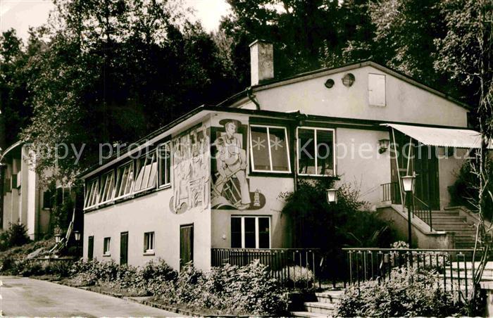 Emmershausen Emmershaeuser Muehle Schulungsheim Erholungsheim