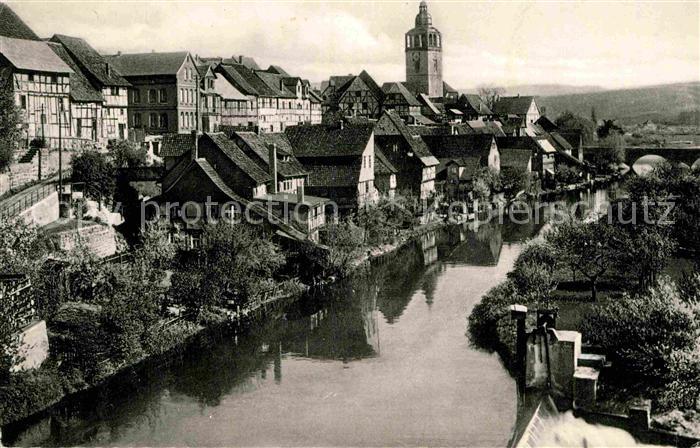 Bad Sooden-Allendorf Partie am Fischerstad