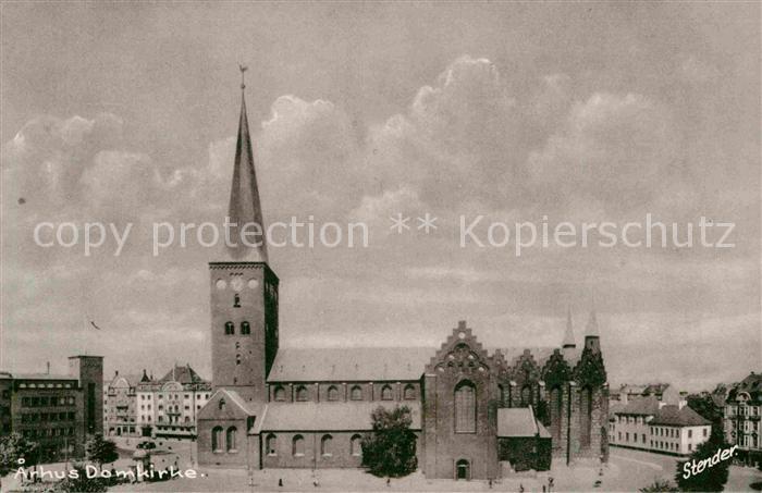 Arhus Domkirke Kirche