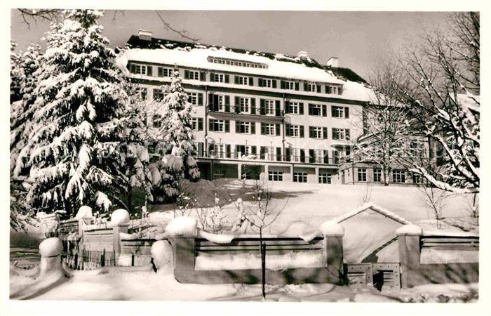 FREUDENSTADT BW Kurhaus St Elisabeth Hoehenluftkurort im Schwarzwald