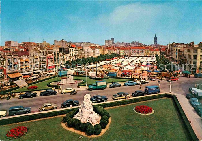 Blankenberge Grote Markt Marktplatz
