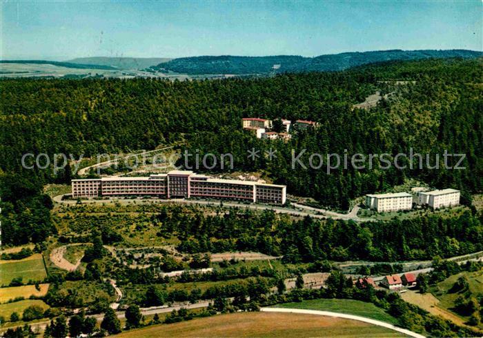 Schwabthal Sanatorium Lautergrund Fliegeraufnahme