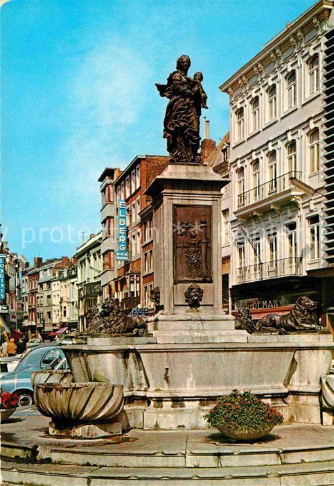 Liege Luettich Marienbrunnen