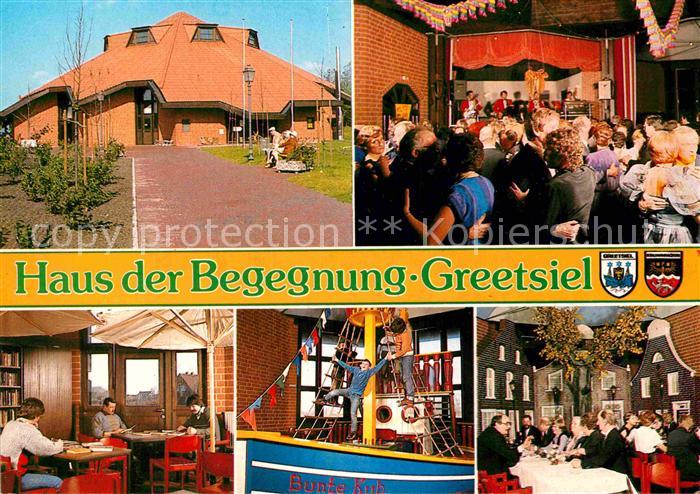 Greetsiel Haus der Begegnung Kommunikationszentrum