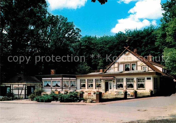 Walsrode Lueneburger Heide Waldgaststaette Eckernworth