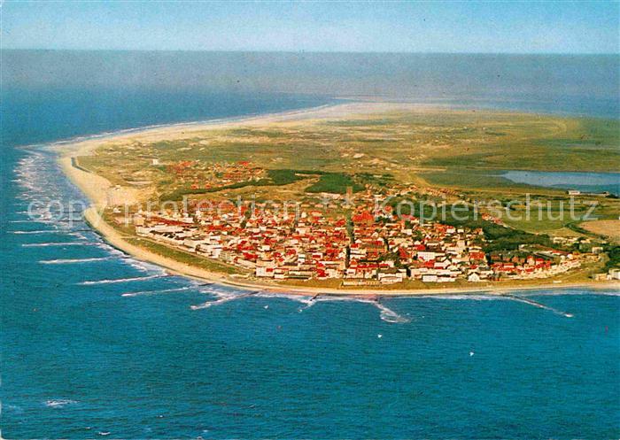 Norderney Nordseebad Nordseeinsel Fliegeraufnahme