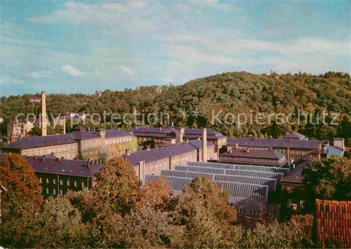 Meissen Elbe Sachsen Schauhalle VEB Staatliche Porzellan Manufaktur