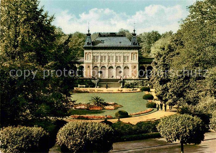Bad Elster Kurhaus Kurpark Staatsbad