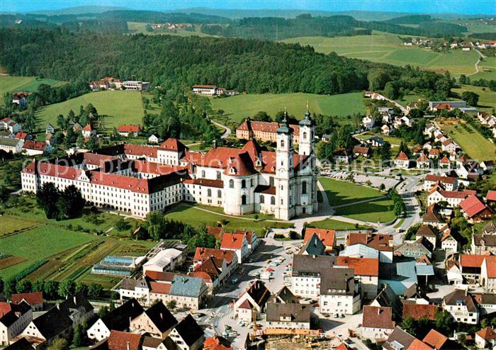 Ottobeuren Basilika Fliegeraufnahme