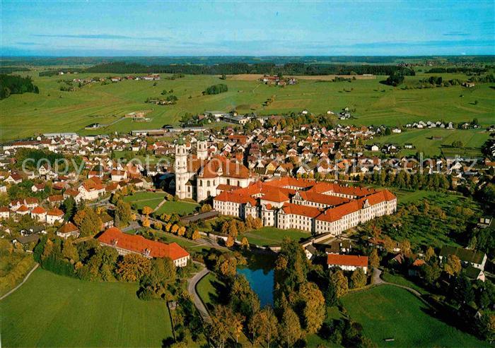 Ottobeuren Basilika Fliegeraufnahme