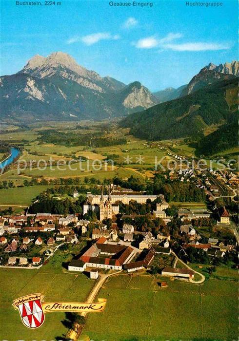 Admont Steiermark mit Stift Admont Ennstal Tor zum Gesaeuse