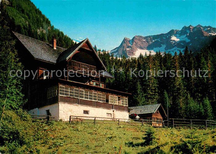 Badgastein Alpenhaus Prossau Koetschtal Tischlerkarkopf Ankogelgruppe