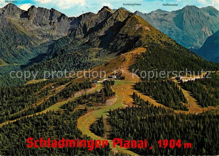 Schladming Obersteiermark Schladminger Planai Dachstein Tauerngebiet Fliegeraufn