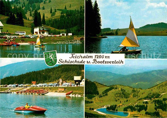 Teichalm  Schischule Bootsverleih Teichalmsee Naturpark Almenland