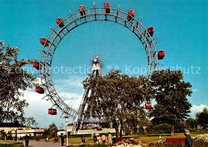 Wien Riesenrad im Wurstelprater