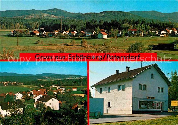 Schoenberg Patersdorf Erholungsort Bayerischer Wald Edekaladen Fremdenzimmer