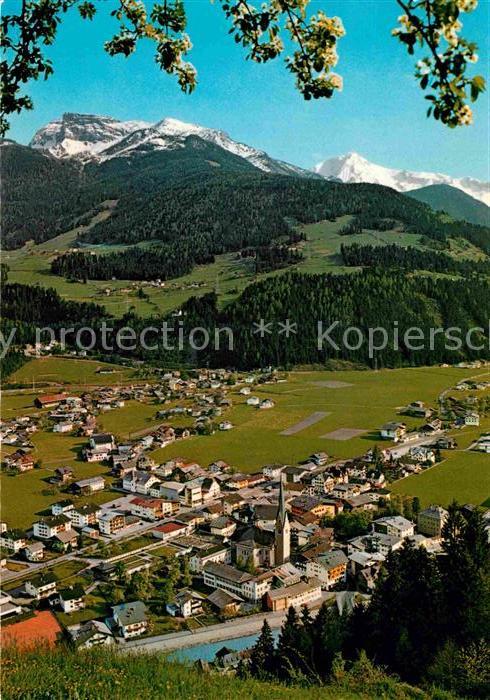 Zell Ziller Tirol Sommerfrische Gerlossteinwand Ahornspitze Zillertal