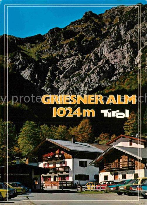 Kirchdorf Tirol Griesner Alm Unterkunftshaus Naturschutzgebiet Wilder Kaiser