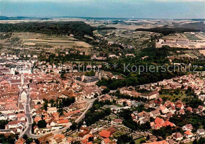 Bad Mergentheim Fliegeraufnahme
