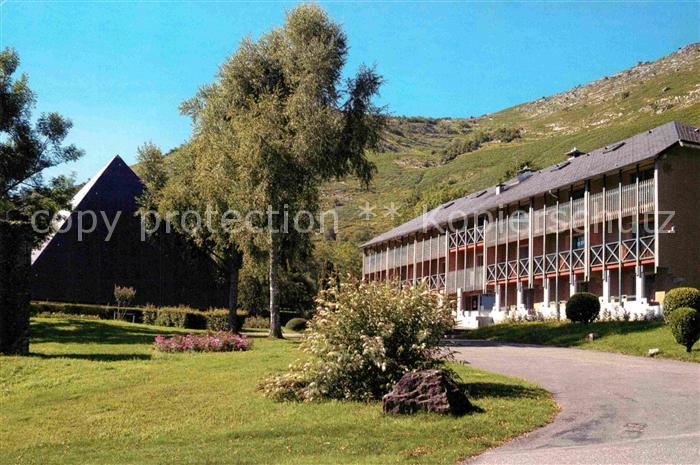 Lourdes Hautes Pyrenees Cite Saint Pierre Cairn Saint Laurent Pavillon Pie XII