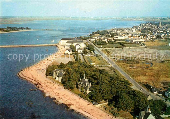 Le Croisic Centre Helio Marin des Freres de Saint Jean de Dieu vue aerienne