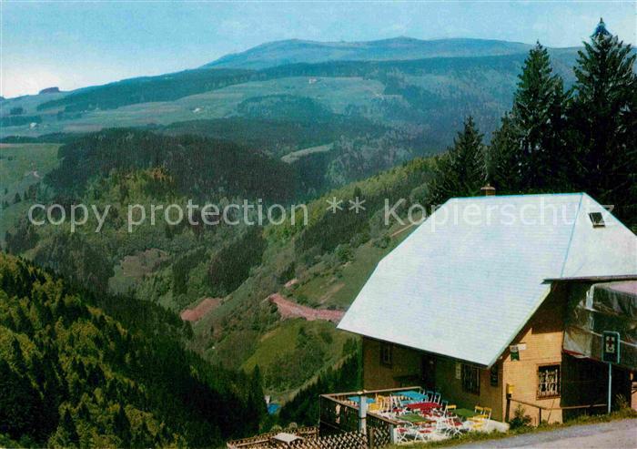 Waldau Neustadt Cafe Lachenhaeusle Schwarzwald