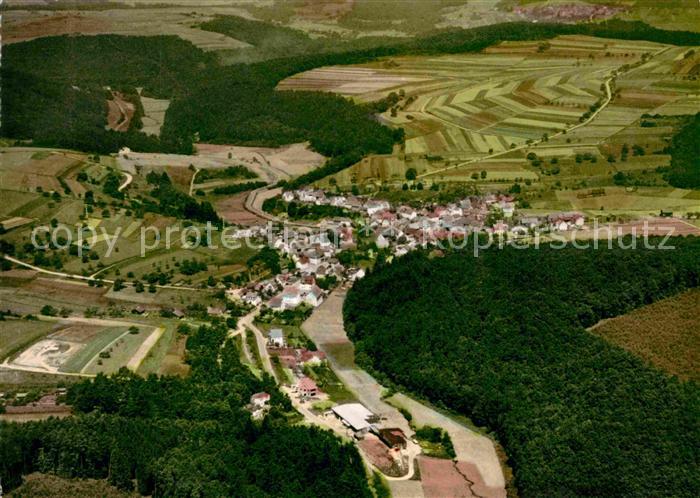 Gemuenden Taunus Fliegeraufnahme