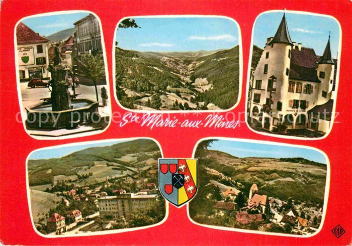 Sainte-Marie-aux-Mines Haut Rhin Fontaine Vallees St Pierre sur l Hate