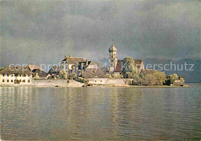 Friedrichshafen Bodensee Ansicht vom See aus