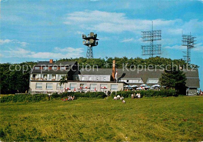 Schotten Hessen Berggasthaus Hoherodskopf Vogelsberg
