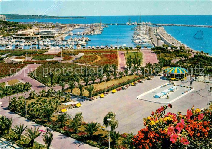 Cannes Alpes-Maritimes Vue generale sur le nouveau port Cote d Azur