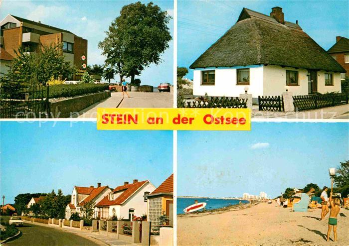 Stein Ostsee Teilansichten Ortsmotiv Strand