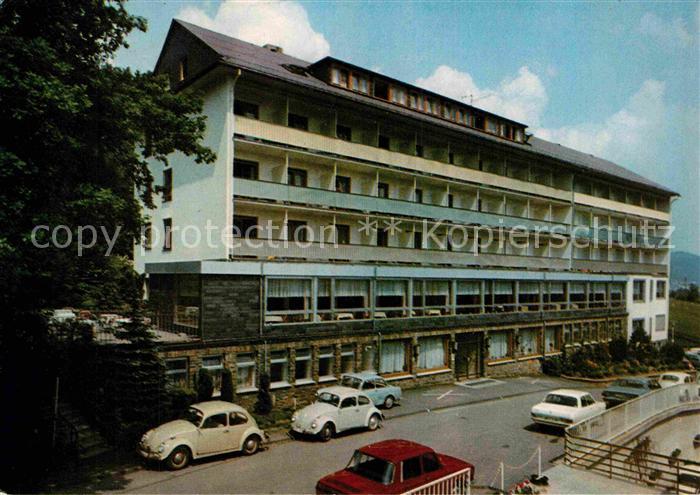 Laasphe BAD LAASPHE NRW Kurhaus Kneippsanatorium Dr de la Camp
