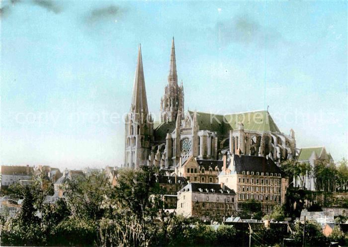 Chartres 28 Cathedrale