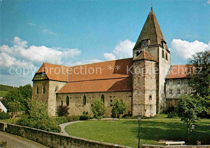 Oberkaufungen Ev Stiftskirche 11. - 13. Jhdt.