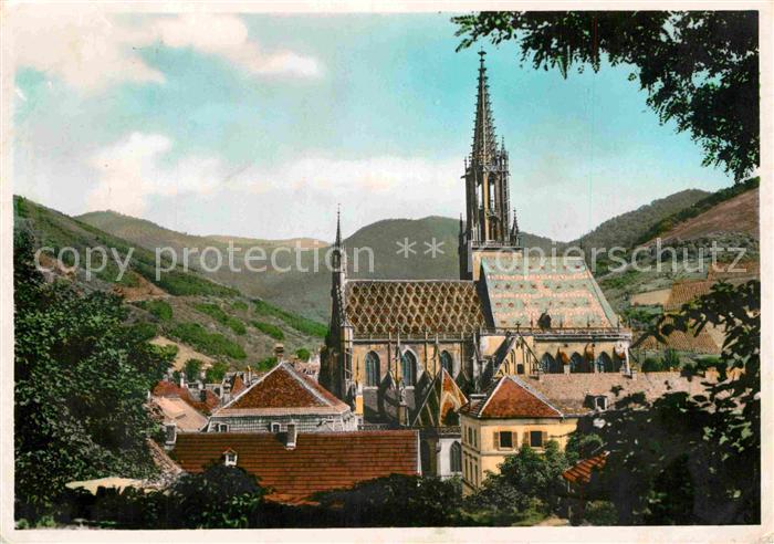 Thann Haut Rhin Elsass Cathedrale